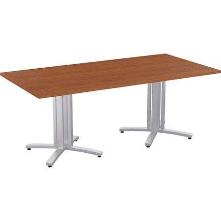 Special-T Table, Rectangle, 2Legs, 42inx84inx29in, WCY SCTS4XRT4284WC
